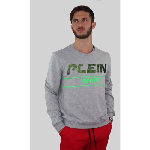 Textiel Heren Sweaters / Sweatshirts Philipp Plein Sport - fips21194 Grijs