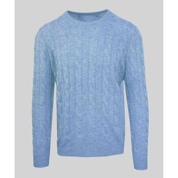 Textiel Heren Truien Malo ium023fcb22e0836 blue Blauw