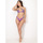 Textiel Dames Bikini's La Modeuse 71430_P167902 Violet