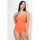 Textiel Dames Bikini's La Modeuse 71452_P167987 Orange