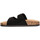 Schoenen Dames Sandalen / Open schoenen Luna Collection 74394 Zwart