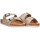 Schoenen Dames Sandalen / Open schoenen Luna Collection 74395 Beige