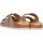 Schoenen Dames Sandalen / Open schoenen Luna Collection 74395 Beige