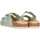 Schoenen Dames Sandalen / Open schoenen Luna Collection 74396 Groen