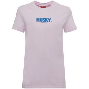 Textiel Dames T-shirts korte mouwen Husky - hs23bedtc35co296-sophia Blauw