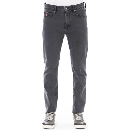 Textiel Heren Skinny jeans Baldinini - t3578_cuneo Grijs