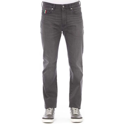 Textiel Heren Skinny jeans Baldinini - t4255_cuneo Grijs
