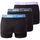 Ondergoed Heren Boxershorts Nike 0000ke1008-hwh black boxer pack Zwart