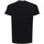 Textiel Heren T-shirts korte mouwen Husky - hs23beutc35co186-vincent Zwart