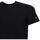 Textiel Heren T-shirts korte mouwen Husky - hs23beutc35co186-vincent Zwart