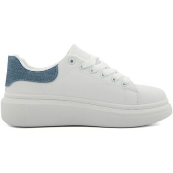 Schoenen Dames Sneakers Fashion Attitude fag hy2700 blue Blauw