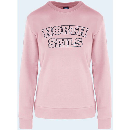 Textiel Dames Sweaters / Sweatshirts North Sails - 9024210 Roze