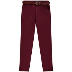 Textiel Heren Broeken / Pantalons Scotch & Soda - 155052 Rood