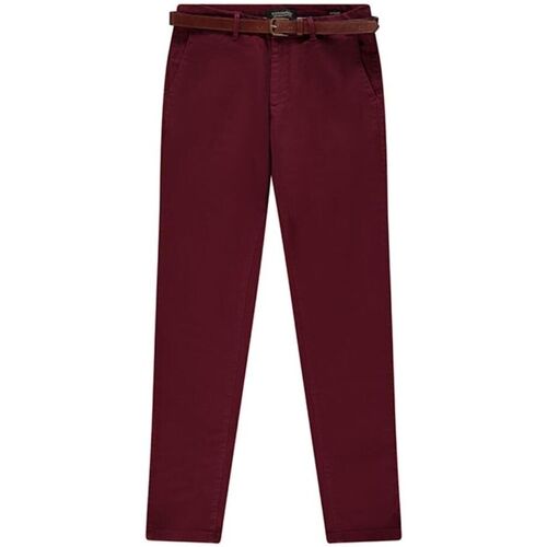Textiel Heren Broeken / Pantalons Scotch & Soda - 155052 Rood