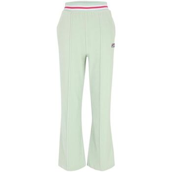 Textiel Dames Broeken / Pantalons Fila - faw0465 Groen