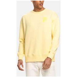 Textiel Heren Sweaters / Sweatshirts Fila - fam0332 Geel