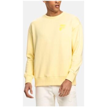 Textiel Heren Sweaters / Sweatshirts Fila - fam0332 Geel