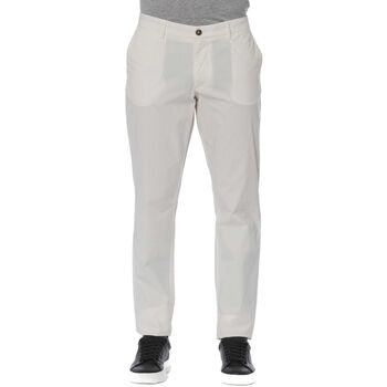 Textiel Heren Broeken / Pantalons Trussardi - 52P00000 Wit