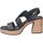 Schoenen Dames Sandalen / Open schoenen Spar Woman 5395 Zwart