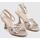 Schoenen Dames Sandalen / Open schoenen Sandra Fontan OROSEI Grijs