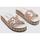 Schoenen Dames Sandalen / Open schoenen Isteria 24096 Beige