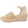 Schoenen Dames Sandalen / Open schoenen Pitillos 5502 Beige