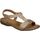 Schoenen Dames Sandalen / Open schoenen Amarpies ABZ23572 Brown