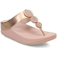 Schoenen Dames Sandalen / Open schoenen FitFlop BASKETS  HALO BEAD-CIRCLE Roze
