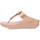 Schoenen Dames Sandalen / Open schoenen FitFlop BASKETS  HALO BEAD-CIRCLE Roze