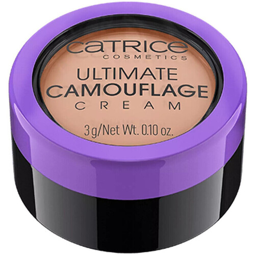 schoonheid Dames Concealer & corrector Catrice Ultieme Camouflage Crème Concealer - 40 W Toffee Zwart