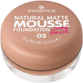 Essence Natural Matte Mousse Foundation - 03 Brown