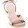 Schoenen Dames Sandalen / Open schoenen Angel Alarcon Sandalo Donna Nudo Calia 24099 Roze