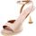Schoenen Dames Sandalen / Open schoenen Angel Alarcon Sandalo Donna Nudo Calia 24099 Roze