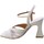 Schoenen Dames Sandalen / Open schoenen Angel Alarcon Sandalo Donna Avorio Magda 24083 Wit
