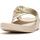 Schoenen Dames Sandalen / Open schoenen FitFlop  Goud