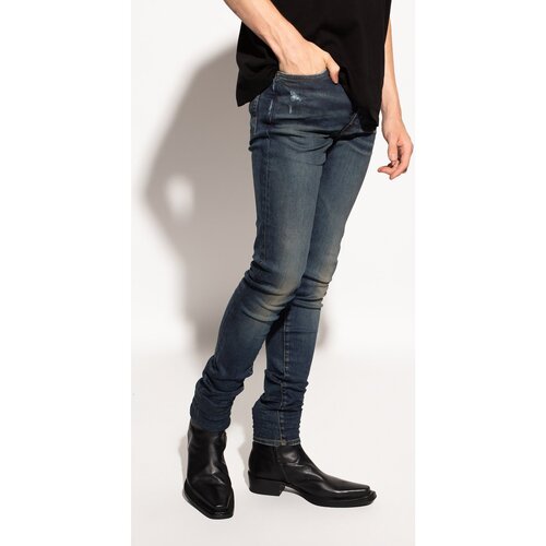 Textiel Heren Skinny Jeans Amiri XMD002 Zwart