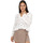 Textiel Dames Vesten / Cardigans La Modeuse 71700_P168527 Wit