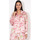 Textiel Dames Overhemden La Modeuse 71701_P168529 Roze
