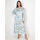 Textiel Dames Overhemden La Modeuse 71702_P168531 Blauw