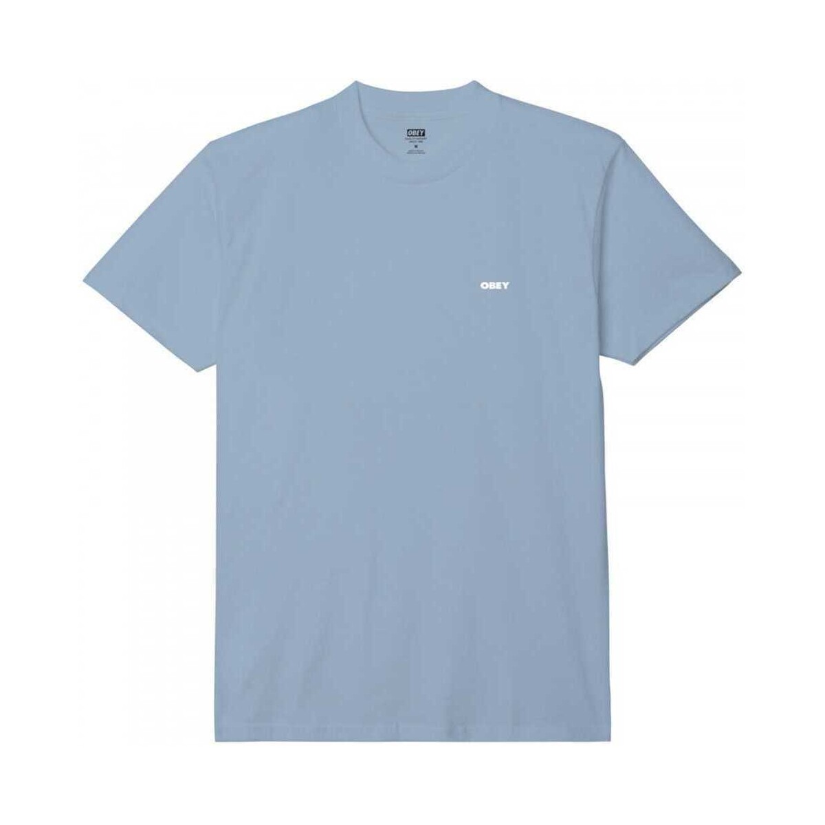 Textiel Heren T-shirts & Polo’s Obey Bold  2 Grijs