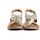 Schoenen Dames Sandalen / Open schoenen Walk & Fly 21-500 Goud