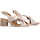 Schoenen Dames Sandalen / Open schoenen Walk & Fly 21-500 Beige