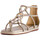 Schoenen Dames Sandalen / Open schoenen ALMA EN PENA 845 Goud