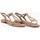 Schoenen Dames Sandalen / Open schoenen Keslem 35408 Beige