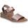 Schoenen Dames Sandalen / Open schoenen Skechers 114144-RSGD Beige