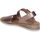 Schoenen Dames Sandalen / Open schoenen Skechers 114144-RSGD Beige