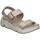 Schoenen Dames Sandalen / Open schoenen Xti 142738 Goud