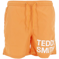 Textiel Heren Zwembroeken/ Zwemshorts Teddy Smith  Orange