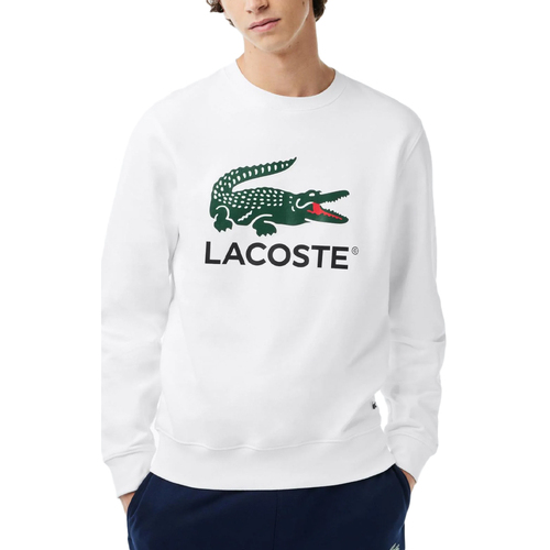 Textiel Heren Sweaters / Sweatshirts Lacoste  Wit