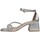Schoenen Dames Sandalen / Open schoenen ALMA EN PENA V242035 Zilver